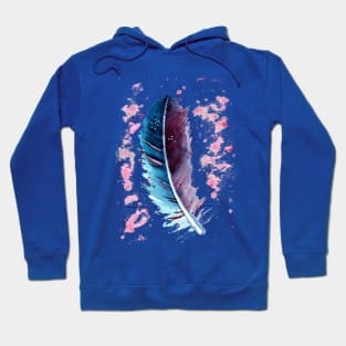 dreamy feather Hoodie